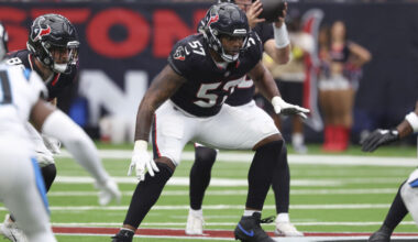 NFL Injury Updates: Fisher, 49ers, Samuel