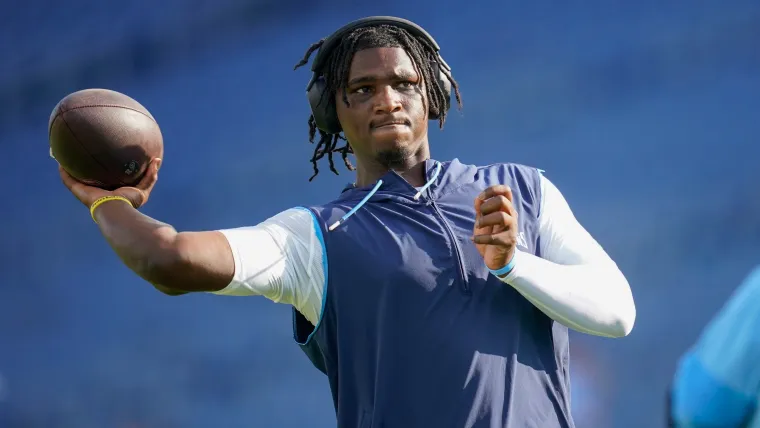 Titans GM reveals truth behind Cam Ward draft selection image