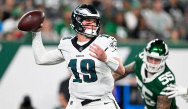 Eagles To Waive QB Kyle McCord