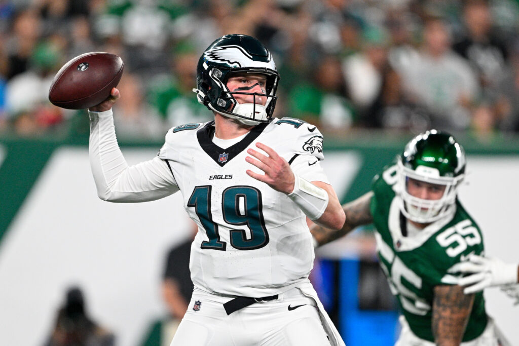 Eagles To Waive QB Kyle McCord