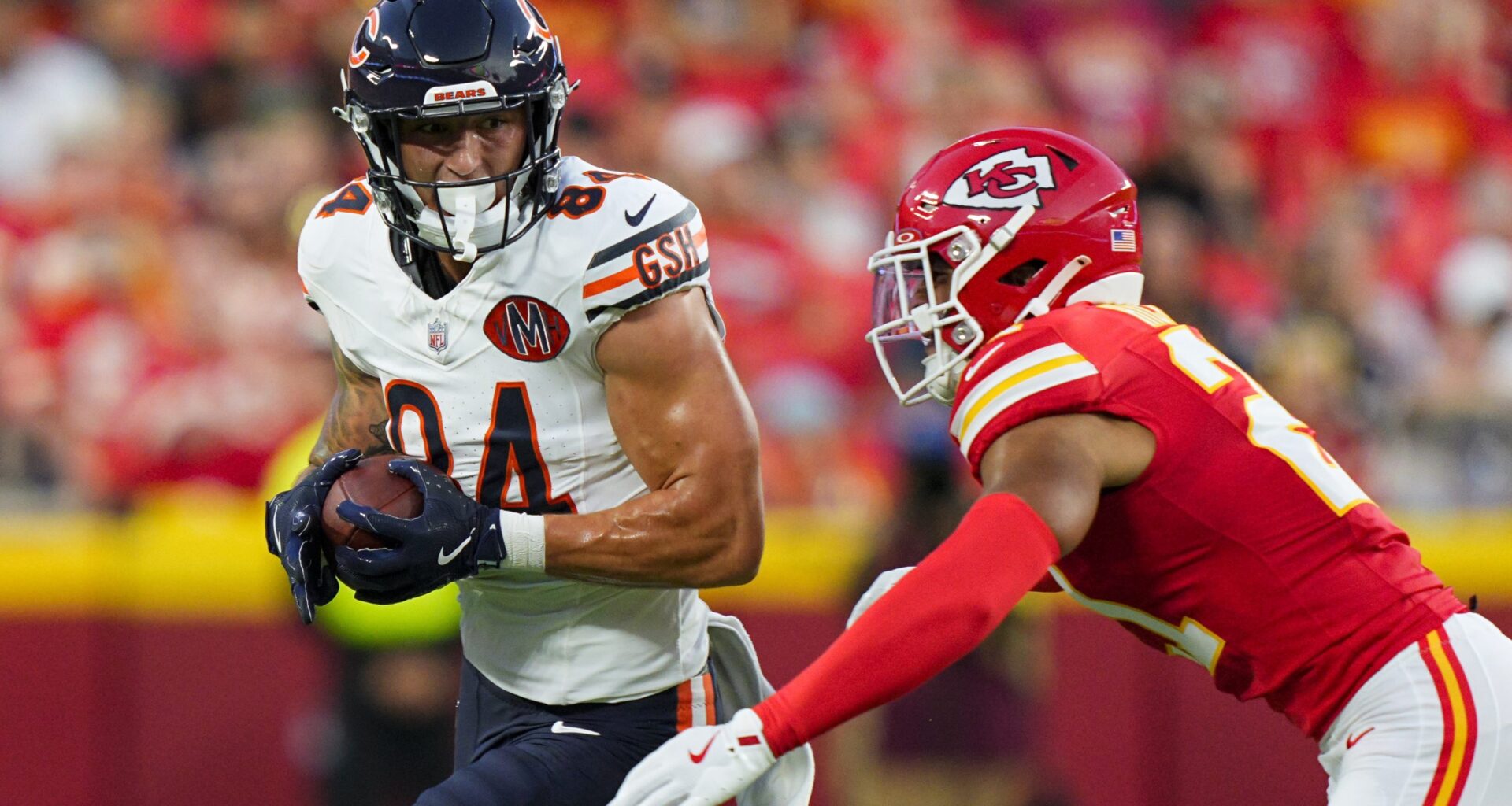 Bears’ 2025 Draft Class Shifts Toward Offensive Construction – The Lead