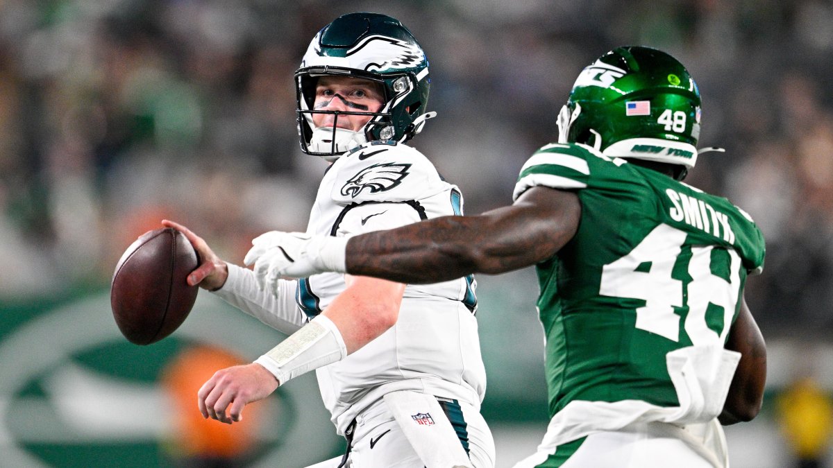 Kyle McCord’s struggles raise concern as Eagles opener approaches – NBC Sports Philadelphia