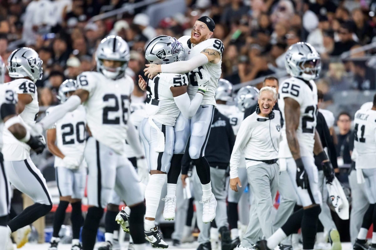 A pair of pass-rushers emerge: Five things we learned this week at Raiders training camp