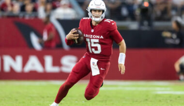 Cardinals Waive QB Clayton Tune, 11 Others