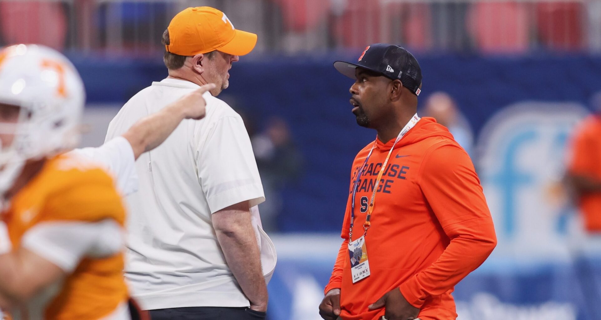 Star Thomas. Credit: Brianna Paciorka/News Sentinel / USA TODAY NETWORK via Imagn Images