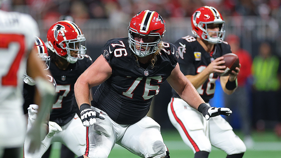 UW Huskies Kaleb McGary Atlanta Falcons...