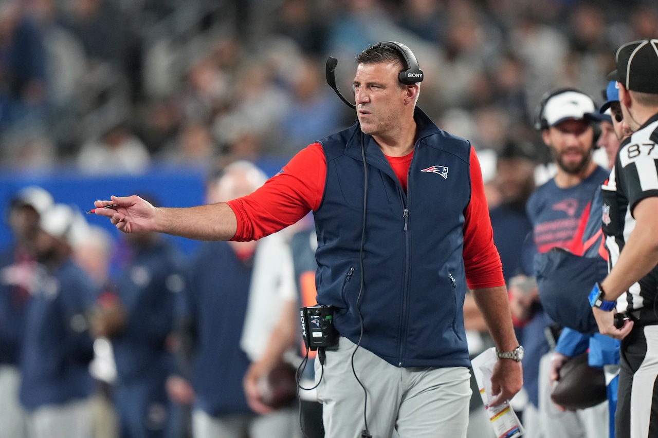 Patriots buying into identity Mike Vrabel wants to build | Karen Guregian