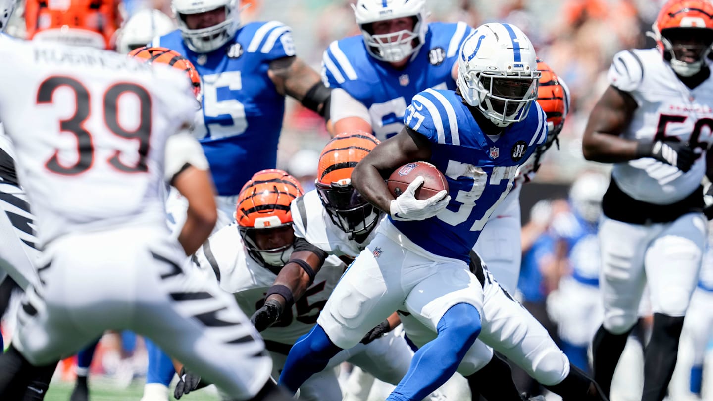 Indianapolis Colts Risers and Fallers in Preseason Finale vs Cincinnati Bengals