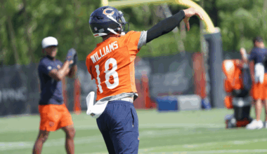 Caleb Williams among Bears storylines to watch in NFL preseason game vs. Bills | Marquee Sports Network