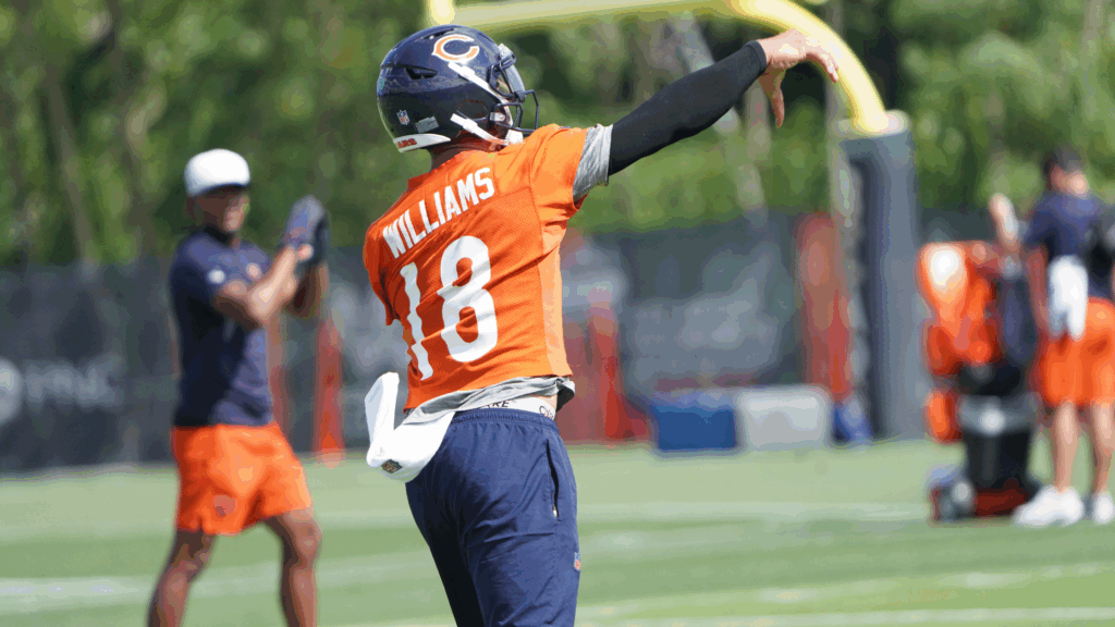 Caleb Williams among Bears storylines to watch in NFL preseason game vs. Bills | Marquee Sports Network