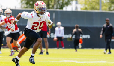 Upton Stout misses 49ers’ preseason game with calf injury – NBC Sports Bay Area & California