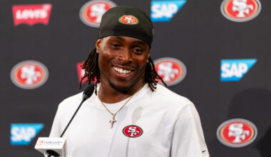 John Lynch compares 49ers rookie Upton Stout to Hall of Famer – NBC Sports Bay Area & California