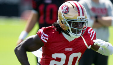49ers rookie Upton Stout’s offseason work paying off in camp – NBC Sports Bay Area & California