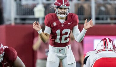 Boston College’s Bill O’Brien explains how Dylan Lonergan won starting QB job