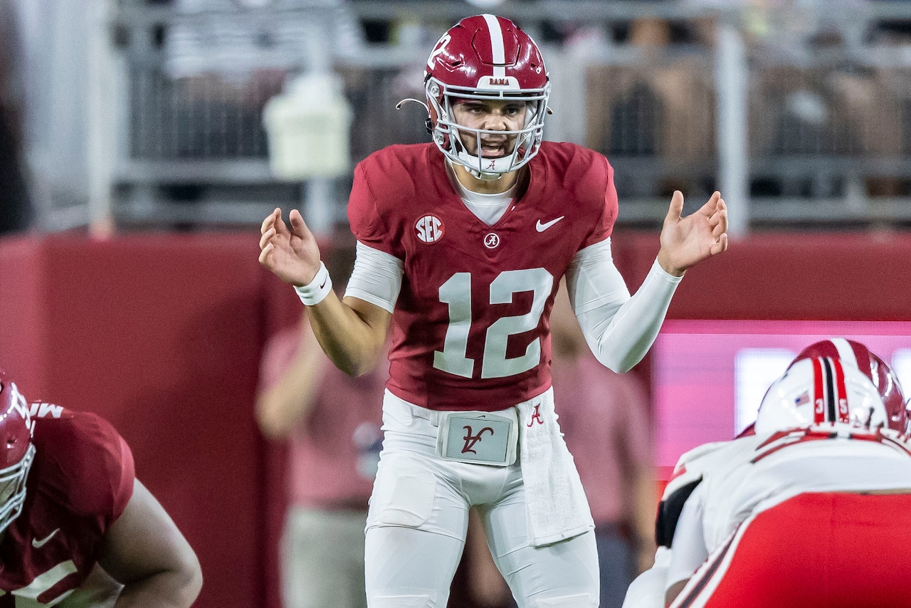 Boston College’s Bill O’Brien explains how Dylan Lonergan won starting QB job