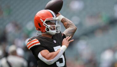 Browns vs. Eagles preseason game, Saturday, Aug. 16, 2025