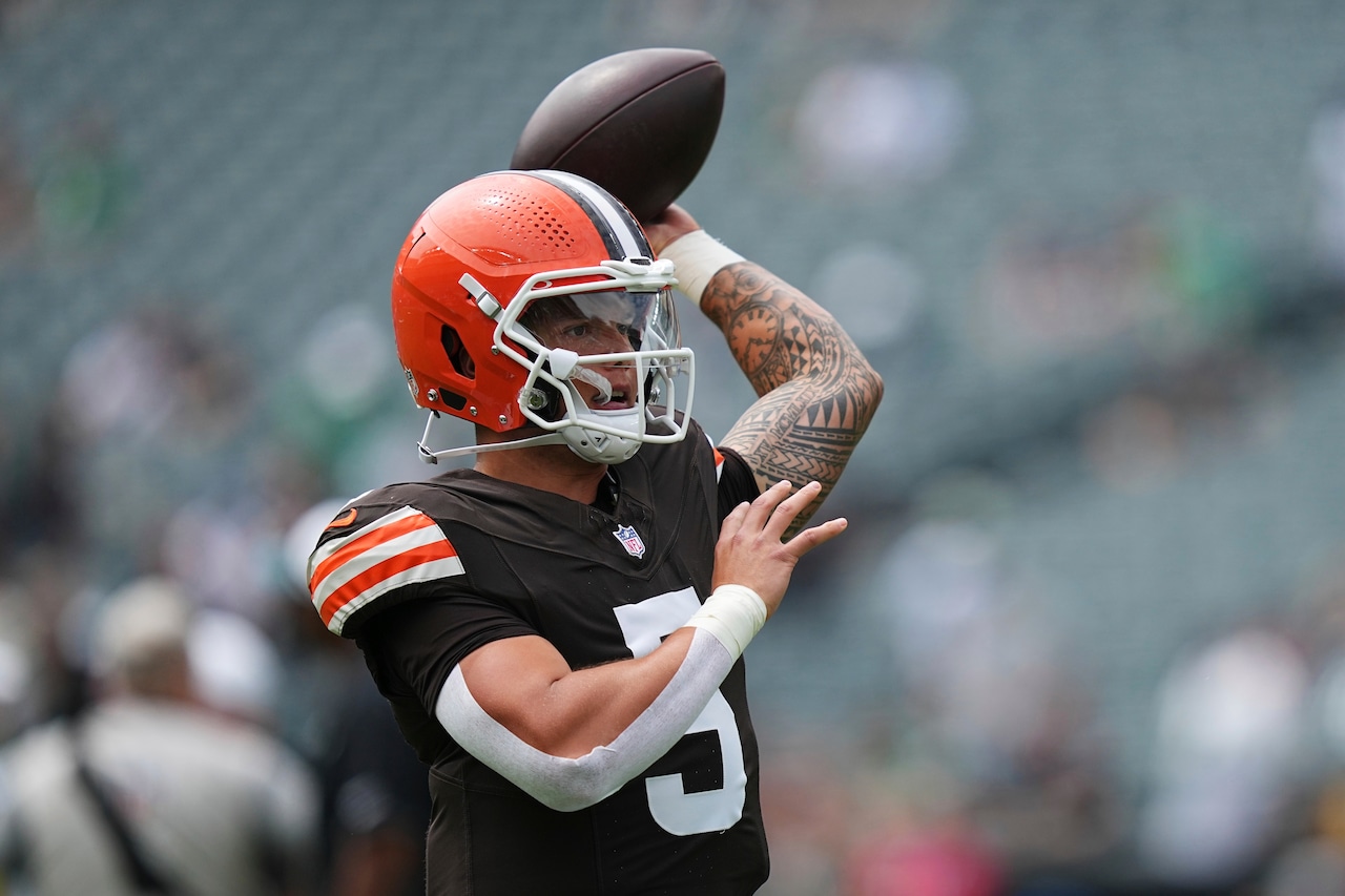 Browns vs. Eagles preseason game, Saturday, Aug. 16, 2025