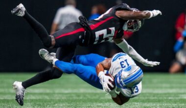 DeMarcco Hellams returns to the NFL field after a 364-day absence