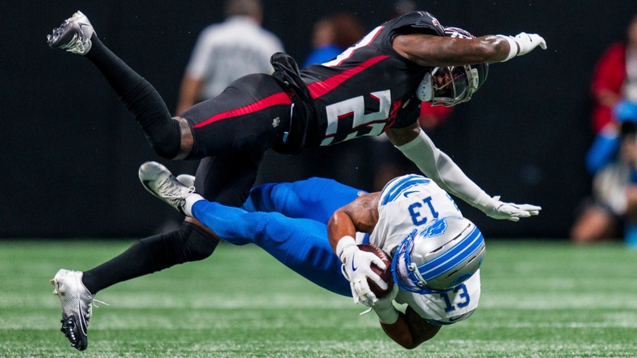 DeMarcco Hellams returns to the NFL field after a 364-day absence