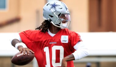 Dallas Cowboys face Los Angeles Rams to open preseason slate