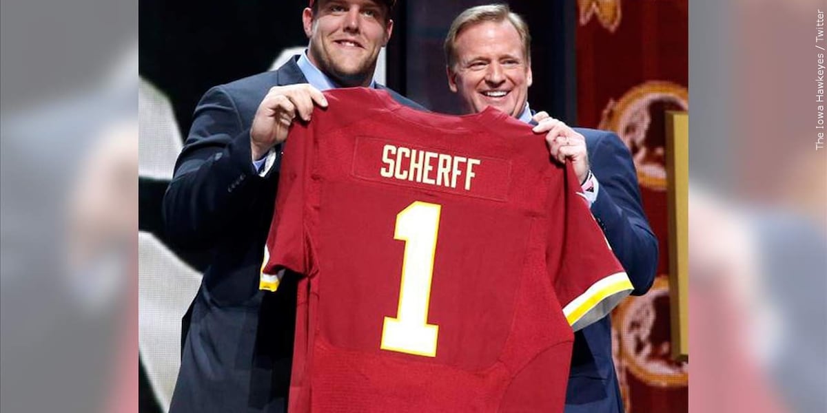 Former Hawkeye Brandon Scherff retires from NFL