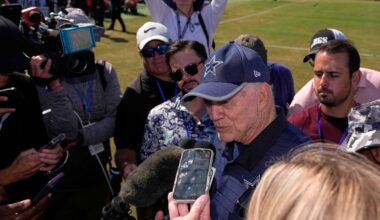 Trial in sexual assault lawsuit against Dallas Cowboys owner Jerry Jones delayed again