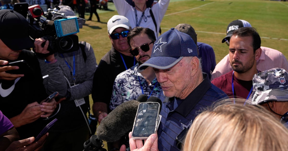 Trial in sexual assault lawsuit against Dallas Cowboys owner Jerry Jones delayed again