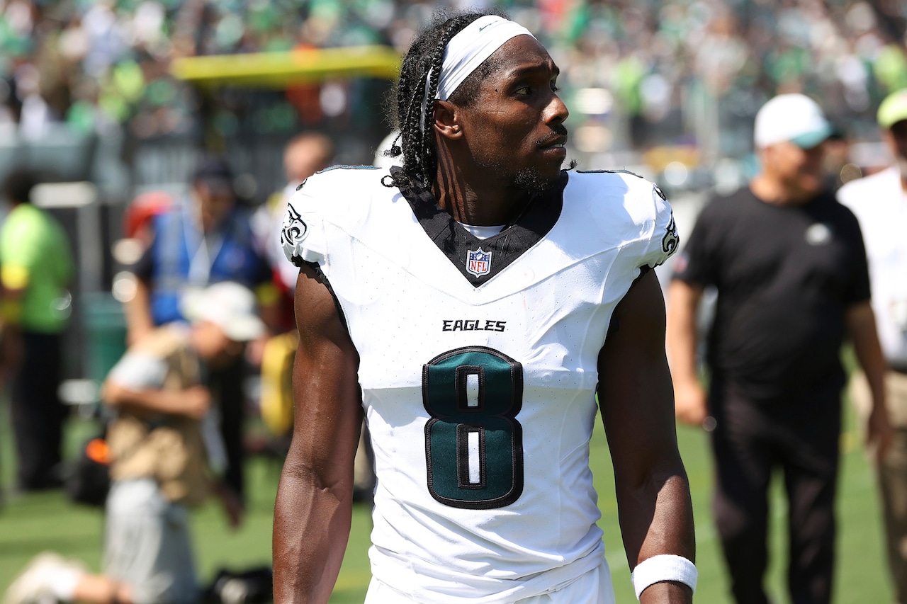 Eagles' CB Adoree' Jackson appears to be a starter amid preseason absence