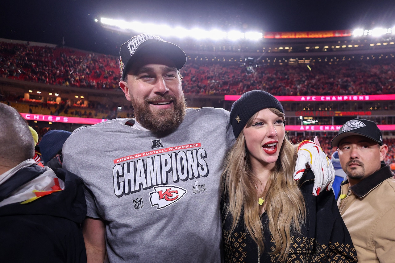 Taylor Swift isn't buying a stake in Travis Kelce's football team – yet