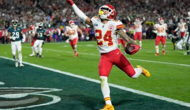 Two-time Super Bowl-winning Chiefs WR, a former WMU star, traded to 49ers