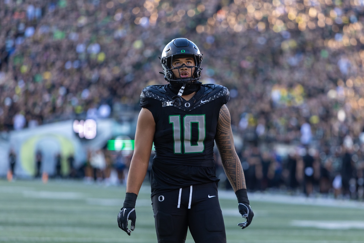 2 Oregon Ducks projected as first round picks in ESPN analyst’s 2026 NFL mock draft
