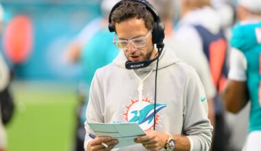 Miami Dolphins begin making 2025 roster cuts