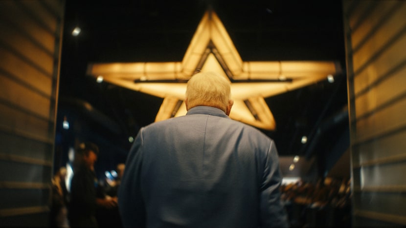 Dallas Cowboys owner and general manager Jerry Jones in Netflix's trailer for its docuseries...