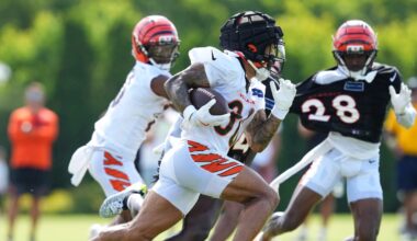 Chase Brown will have an even bigger workload this season