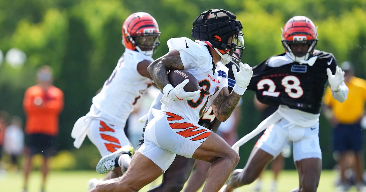 Chase Brown will have an even bigger workload this season