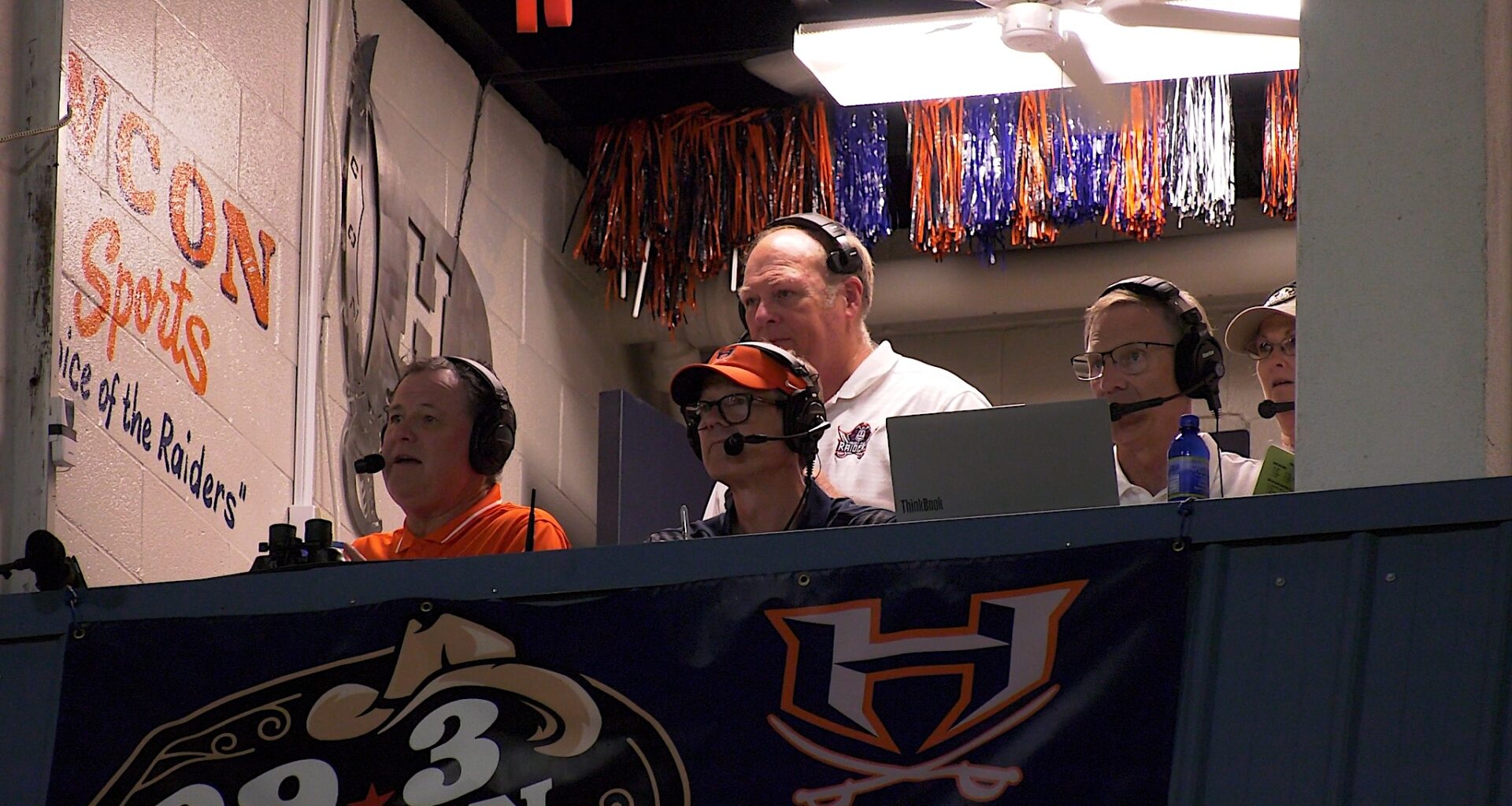 Friday Night Voices: Calling Raider football at WCON is a family affair