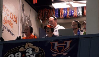 Friday Night Voices: Calling Raider football at WCON is a family affair