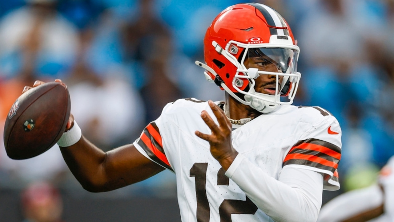 Cleveland Browns’ quarterback situation promises to be a ‘wild ride’ all season