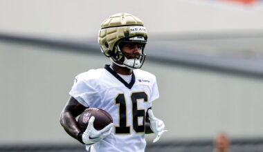 Saints place WR Bub Means on injured reserve