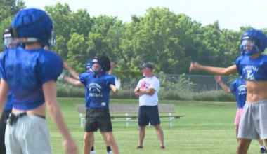 25 News Football Tour - Limestone Rockets