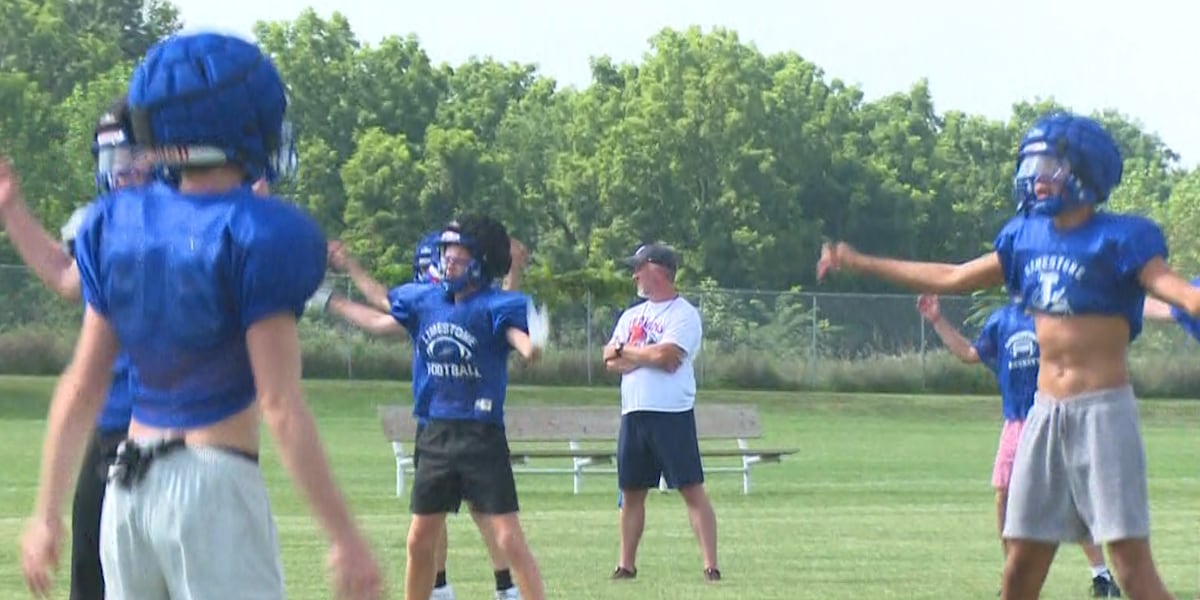 25 News Football Tour - Limestone Rockets