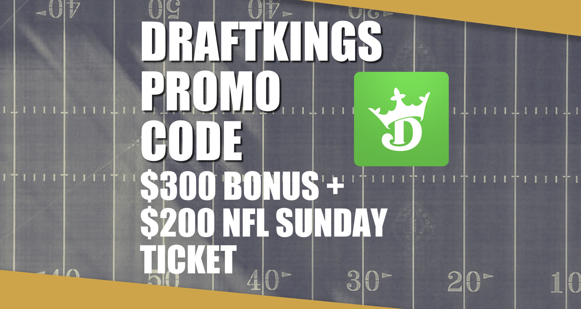 DraftKings Promo Code: Get Instant $300 Bonus for MLB, College Football This Weekend