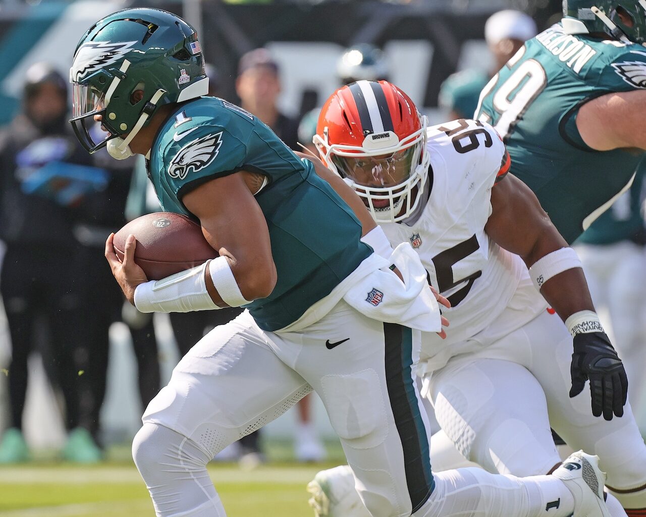 Browns face ultimate test in joint practices with Super Bowl champion Eagles