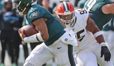 Browns face ultimate test in joint practices with Super Bowl champion Eagles