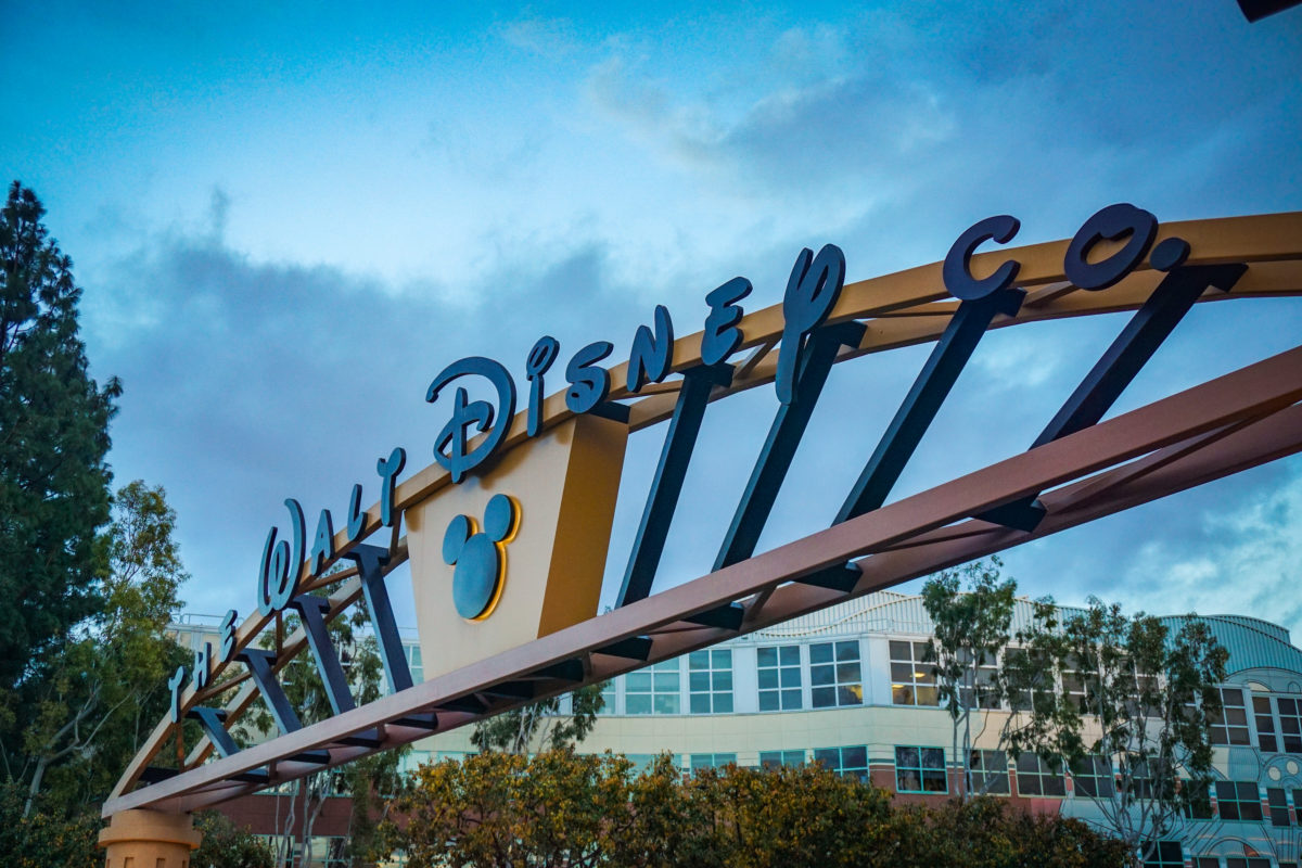 Walt Disney company studios gate for Disney and NFL Reach Billion Dollar Deal