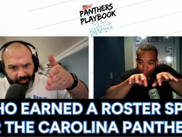 Which Carolina Panthers made lasting impressions in preseason finale against the Pittsburgh Steelers :: WRALSportsFan.com