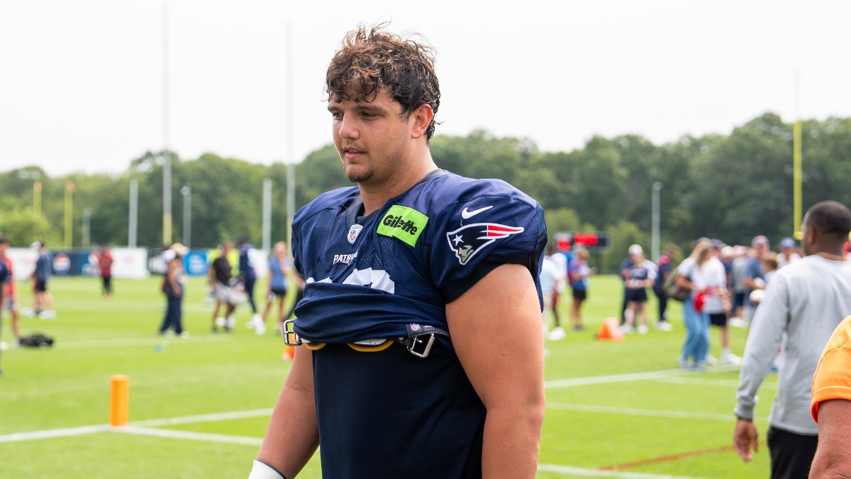 Will Campbell has ‘workmanlike’ performance in Patriots practice – NBC Boston