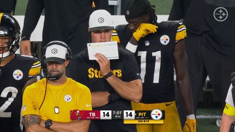 Will Howard Steelers IR