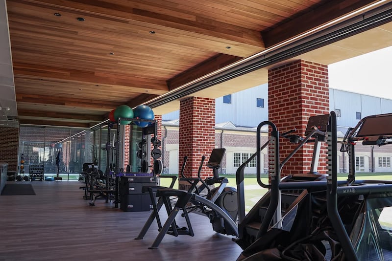 Ravens practice facility