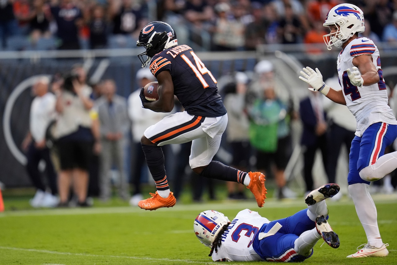 Bills preseason 2025: Safety concerns emerge in blowout loss to Bears (stock up/stock down)